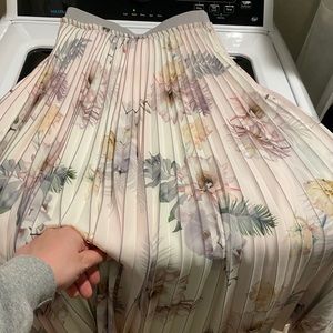 COPY - Ted Baker pleated skirt.